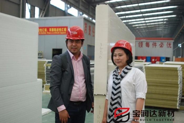 菲律賓及日本客戶一行聯(lián)合來(lái)訪寶潤(rùn)達(dá)