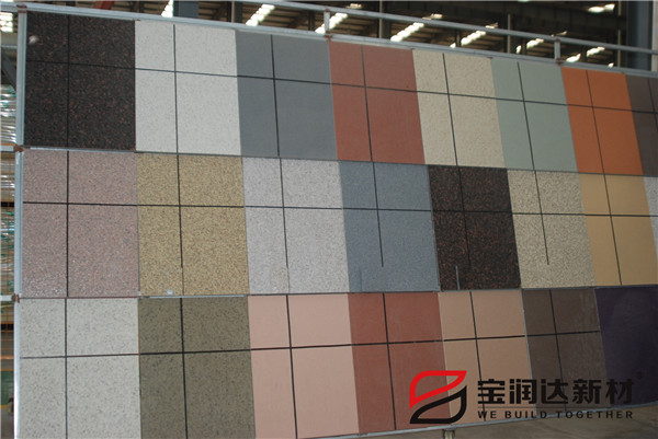 寶潤達(dá)保溫裝飾一體板冷壓工藝