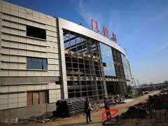 寶潤(rùn)達(dá)外墻保溫裝飾一體板商丘醫(yī)院項(xiàng)目