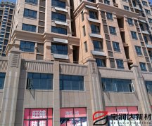 新鄉(xiāng)豫飛金色城邦大廈仿大理石外墻一體板項(xiàng)目