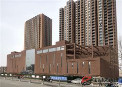 鄭州鞋城保溫裝飾一體板項(xiàng)目