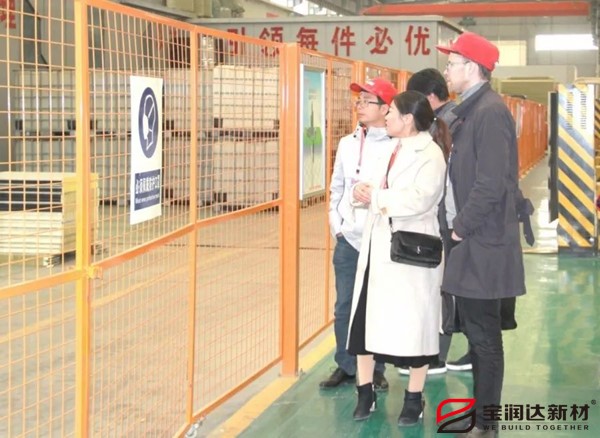 芬蘭客戶來訪寶潤達洽談合作