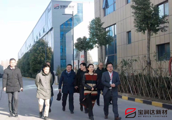 寶潤達與許昌學院合作